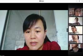 优秀党务工作者刘淑梅发言